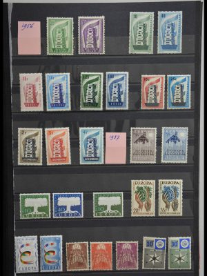 Stamp collection 28307 United Europe CEPT 1949-2005.