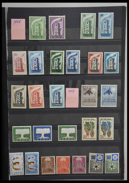 Stamp collection 28307 United Europe CEPT 1949-2005.