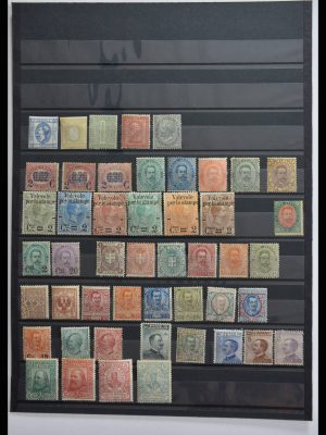 Stamp collection 28309 Italy 1863-1910.