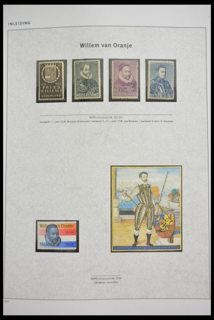 Stamp collection 28319 Netherlands 1891-2003.