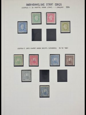 Stamp collection 28328 Belgisch Congo 1886-1971.