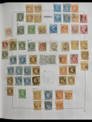 Stamp collection 28335 France 1849-1997.