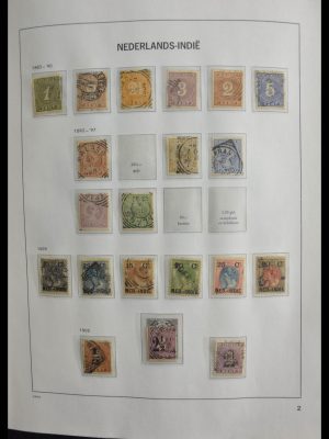 Stamp collection 28352 Dutch Colonies 1870-1992.