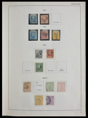 Stamp collection 28366 Netherlands 1852-1982.