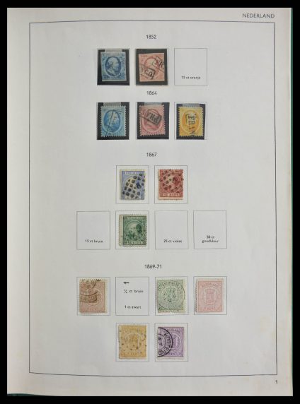 Stamp collection 28366 Netherlands 1852-1982.