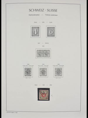 Stamp collection 28382 Switzerland 1850-1995.