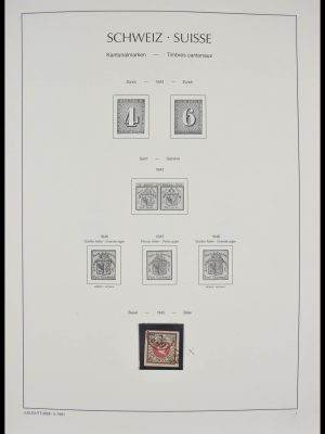 Stamp collection 28382 Switzerland 1850-1995.