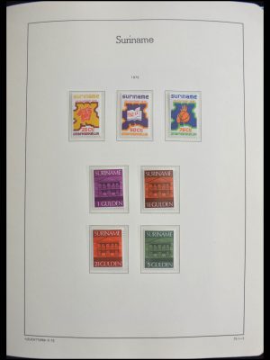 Stamp collection 28385 Republic of Surinam 1975-1990.
