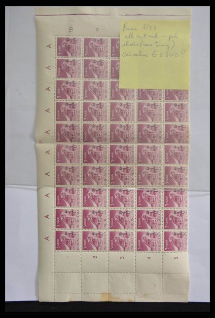 Stamp collection 28394 Indonesia 1948-1988.