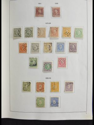 Stamp collection 28398 Dutch territories 1864-1975.