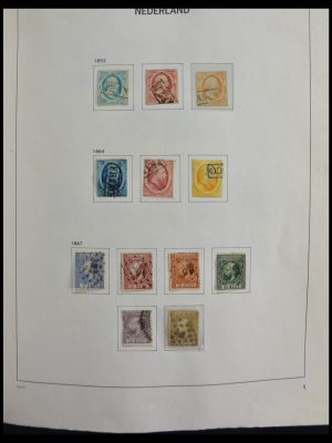 Stamp collection 28404 Netherlands 1852-1991.