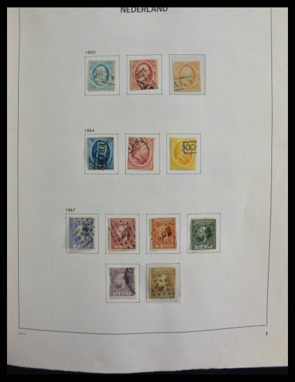 Stamp collection 28404 Netherlands 1852-1991.