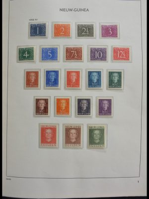 Stamp collection 28405 Dutch territories 1873-1975.