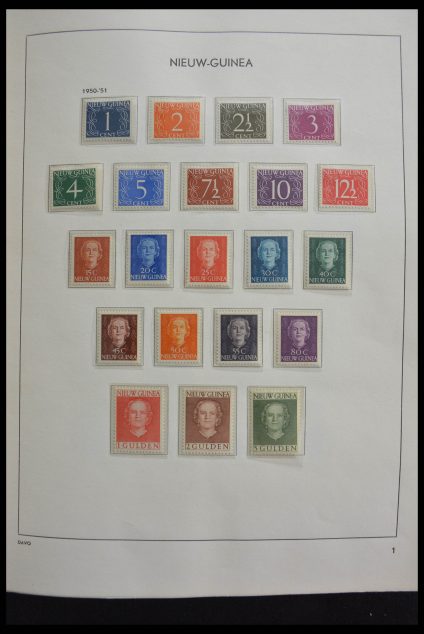 Stamp collection 28405 Dutch territories 1873-1975.
