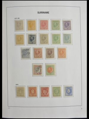 Stamp collection 28411 Surinam 1873-1975.