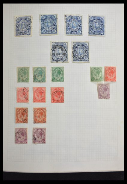 Stamp collection 28418 South Africa 1911-1975.