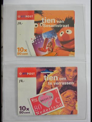 Stamp collection 28444 Netherlands hangmapjes 1996-2003.