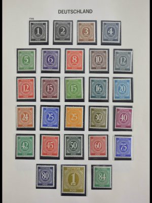 Stamp collection 28555 Germany 1945-1983.