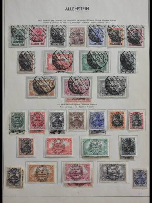 Stamp collection 28566 German territories 1914-1959.