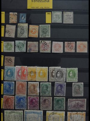 Stamp collection 28593 Venezuela 1859-1985.