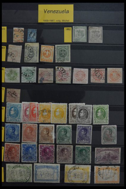 Stamp collection 28593 Venezuela 1859-1985.