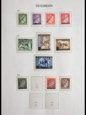 Stamp collection 28602 Austria 1945-1989.