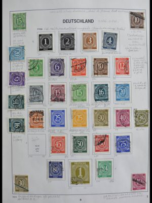 Stamp collection 28606 Bundespost 1949-1993.