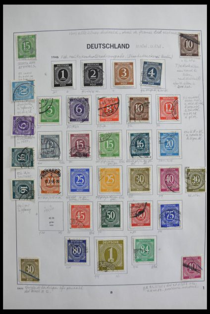 Stamp collection 28606 Bundespost 1949-1993.
