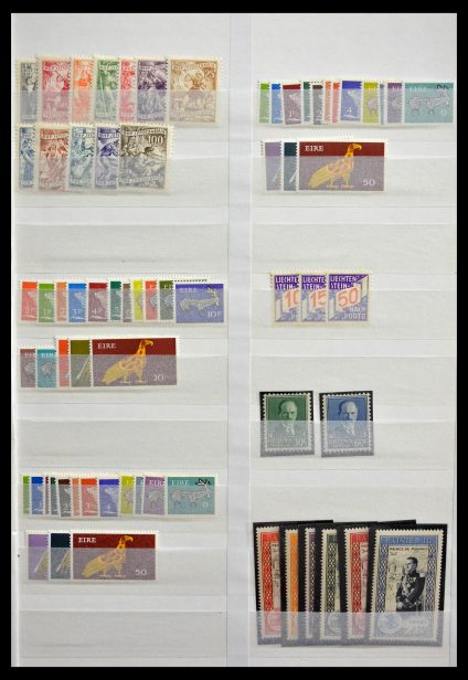 Stamp collection 28643 European countries 1880-1950.