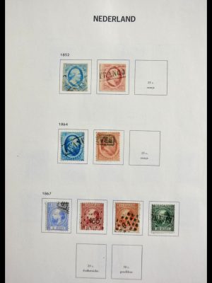 Stamp collection 28697 Netherlands and colonies 1852-2006.