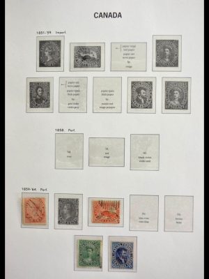 Stamp collection 28704 Canada 1868-2003.