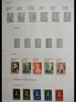 Stamp collection 28718 Netherlands 1941-1974.