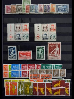 Stamp collection 28723 Western Europe better issues 1855-1960.