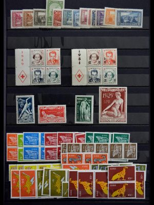 Stamp collection 28723 Western Europe better issues 1855-1960.