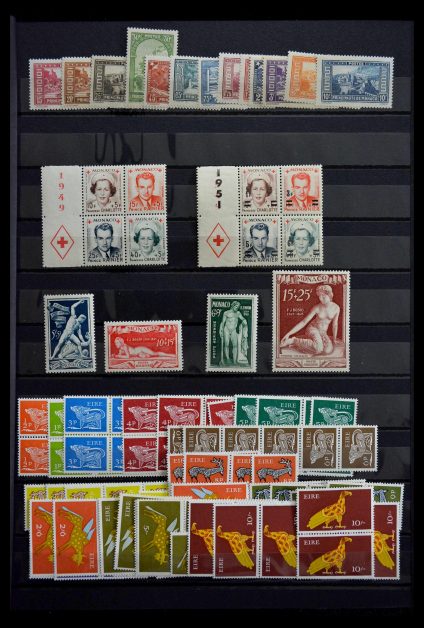 Stamp collection 28723 Western Europe better issues 1855-1960.