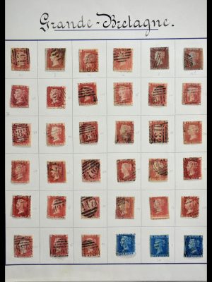 Stamp collection 28724 Great Britain 1858-1972.