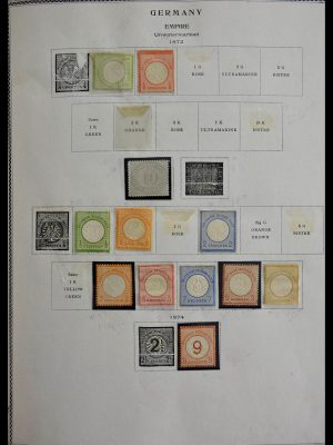 Stamp collection 28726 Germany 1872-1945.