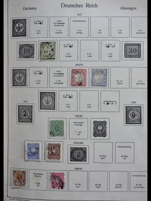 Stamp collection 28728 Germany 1872-1950.