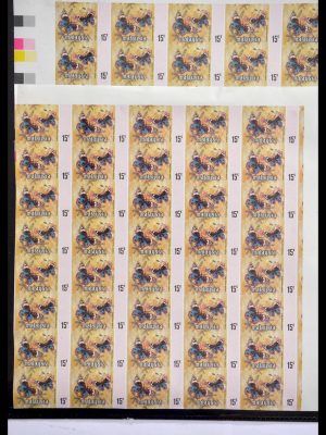 Stamp collection 28749 All world imperfs 1964-2000.