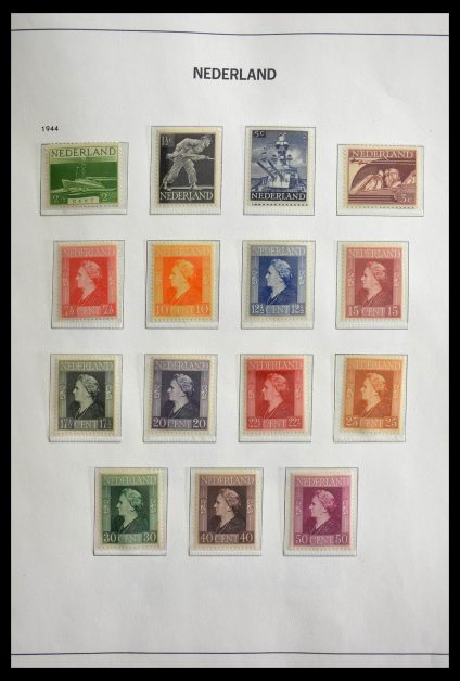 Stamp collection 28751 Netherlands 1945-1989.
