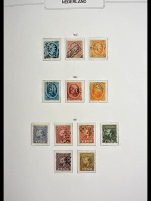 Stamp collection 28754 Netherlands 1852-2002.