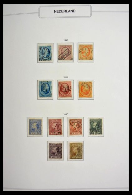 Stamp collection 28754 Netherlands 1852-2002.