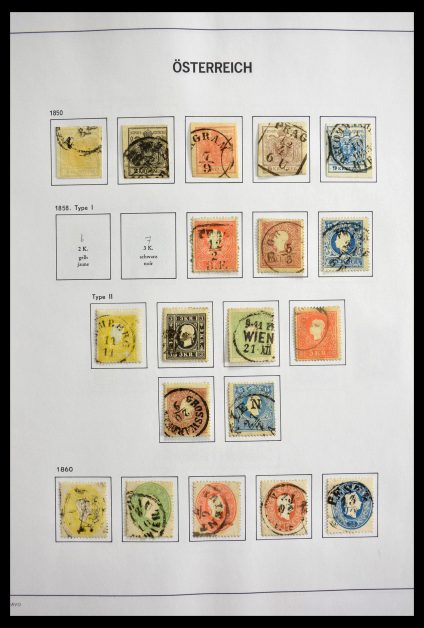 Stamp collection 28757 Austria 1850-2010.