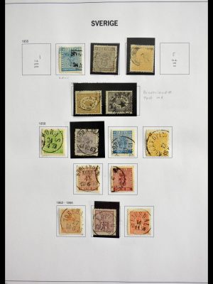 Stamp collection 28760 Sweden 1855-2012.