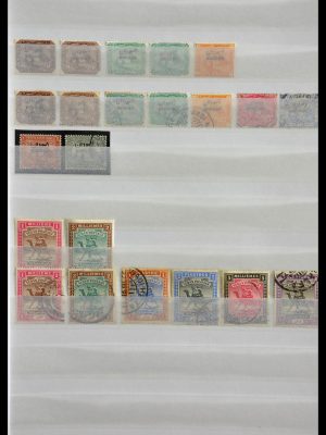 Stamp collection 28804 Sudan 1897-1954.
