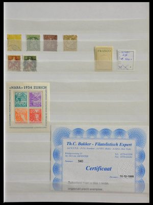Stamp collection 28805 Switzerland.