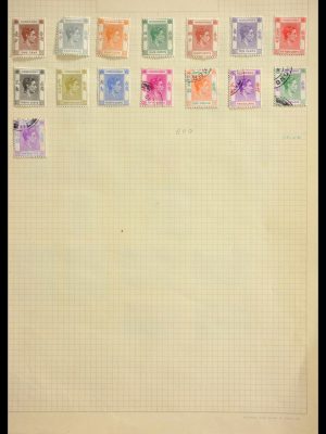 Stamp collection 28807 British Commonwealth.
