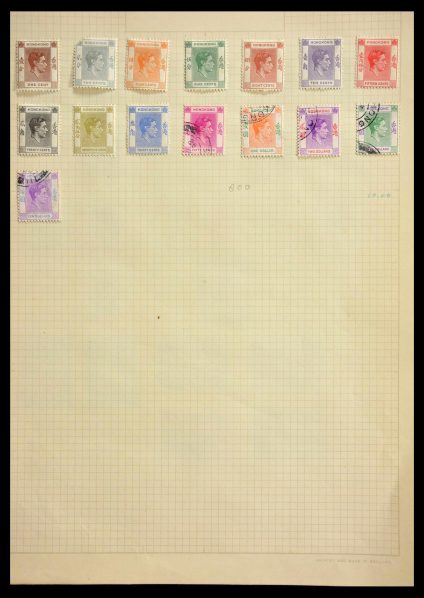 Stamp collection 28807 British Commonwealth.