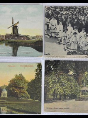 Stamp collection 28809 Picture postcards Utrecht.