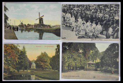 Stamp collection 28809 Picture postcards Utrecht.